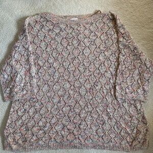 J Jill knit sweater